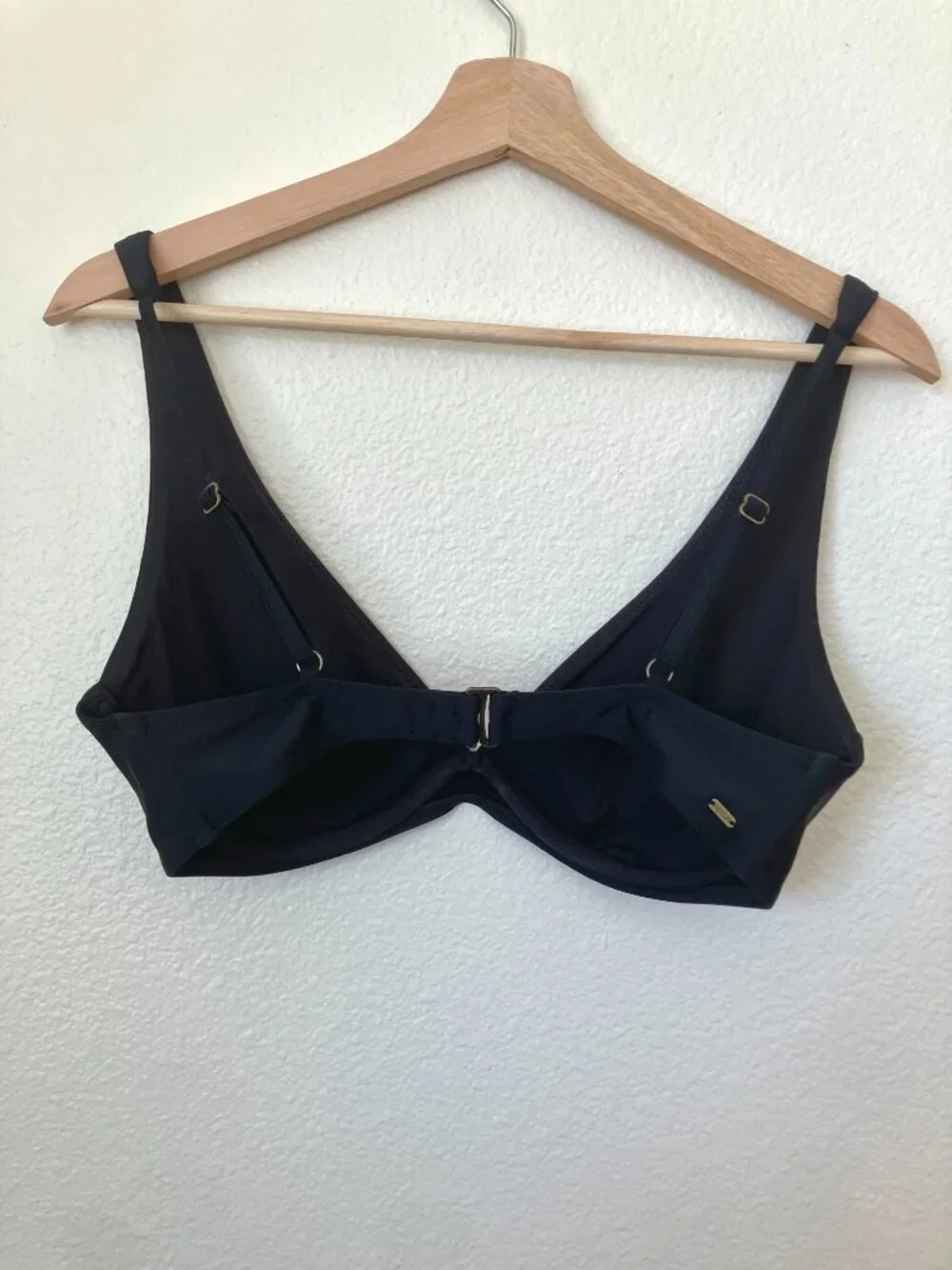 Rip Curl Classic Surf Eco Plunge D-DD Bikini Top, Unlined with Underwire